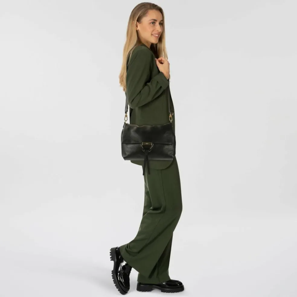 abro Temi Schultertasche Leder 26 cm