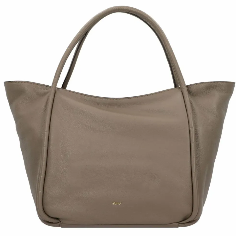 abro Willow Shopper Tasche Leder 50 cm