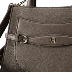 AIGNER Cavallo Handtasche Leder 24 cm