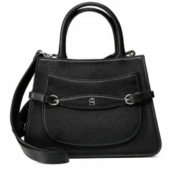 AIGNER Cavallo Handtasche Leder 24 cm