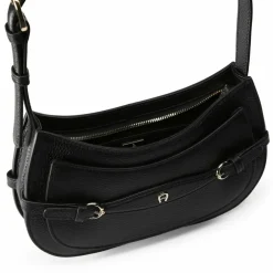AIGNER Cavallo Schultertasche Leder 26 cm