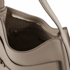 AIGNER Cavallo Schultertasche Leder 30 cm