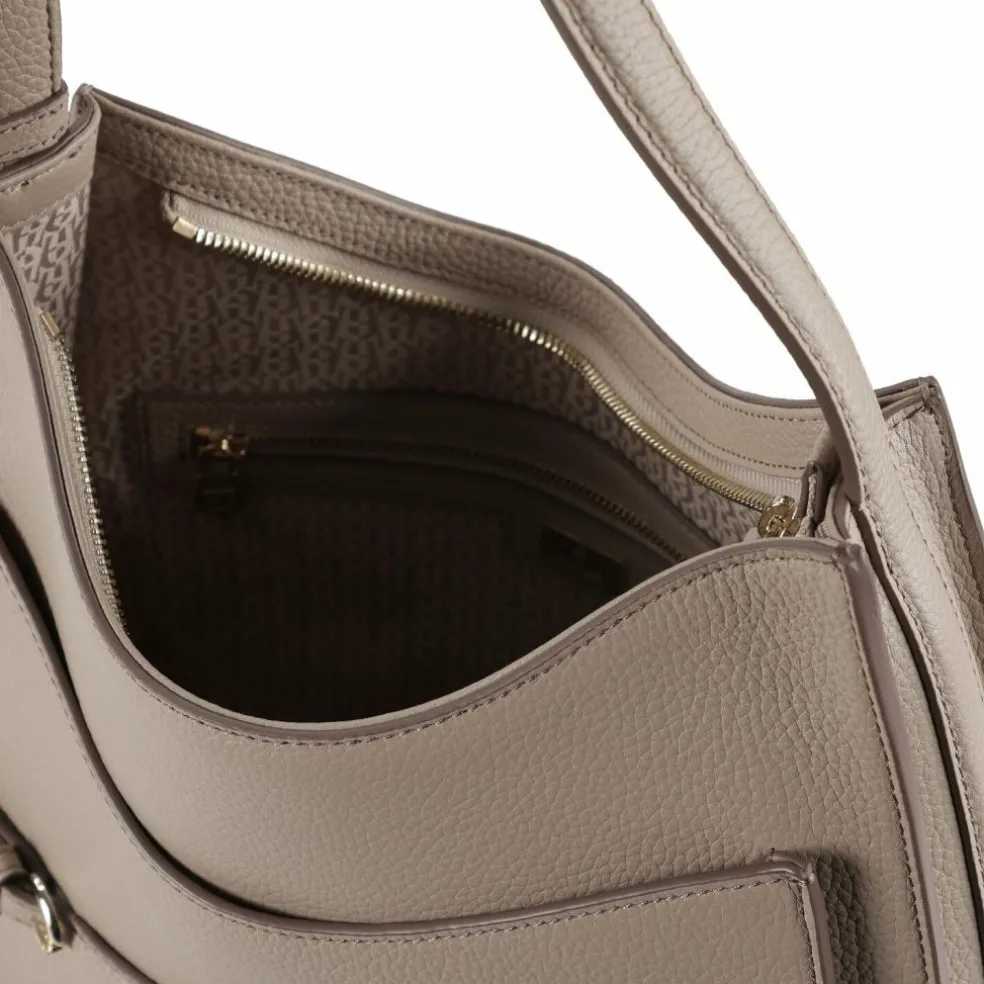 AIGNER Cavallo Schultertasche Leder 30 cm