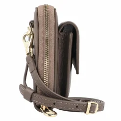 AIGNER Clutch Geldbörse Leder 20 cm