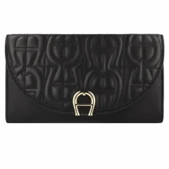 AIGNER Clutch Geldbörse Leder 19.5 cm