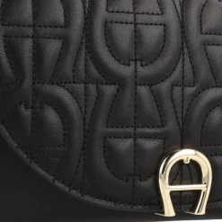 AIGNER Clutch Geldbörse Leder 19.5 cm