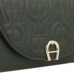 AIGNER Clutch Geldbörse Leder 19.5 cm