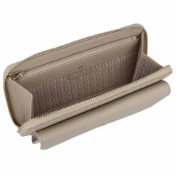 AIGNER Clutch Geldbörse Leder 20 cm