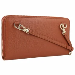 AIGNER Clutch Geldbörse Leder 20 cm