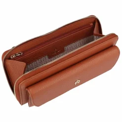 AIGNER Clutch Geldbörse Leder 20 cm