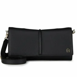 AIGNER Clutch Geldbörse RFID Schutz Leder 21 cm