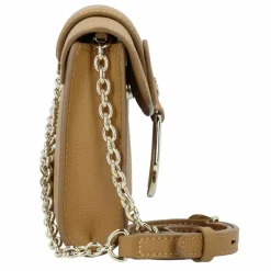 AIGNER Clutch Tasche Leder 22 cm