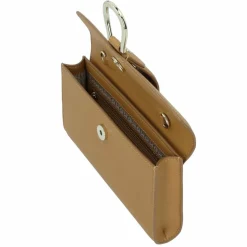 AIGNER Clutch Tasche Leder 22 cm