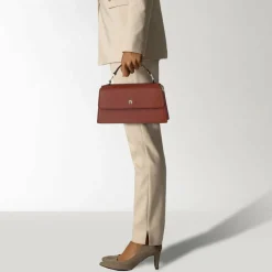 AIGNER Delia Handtasche Leder 23 cm