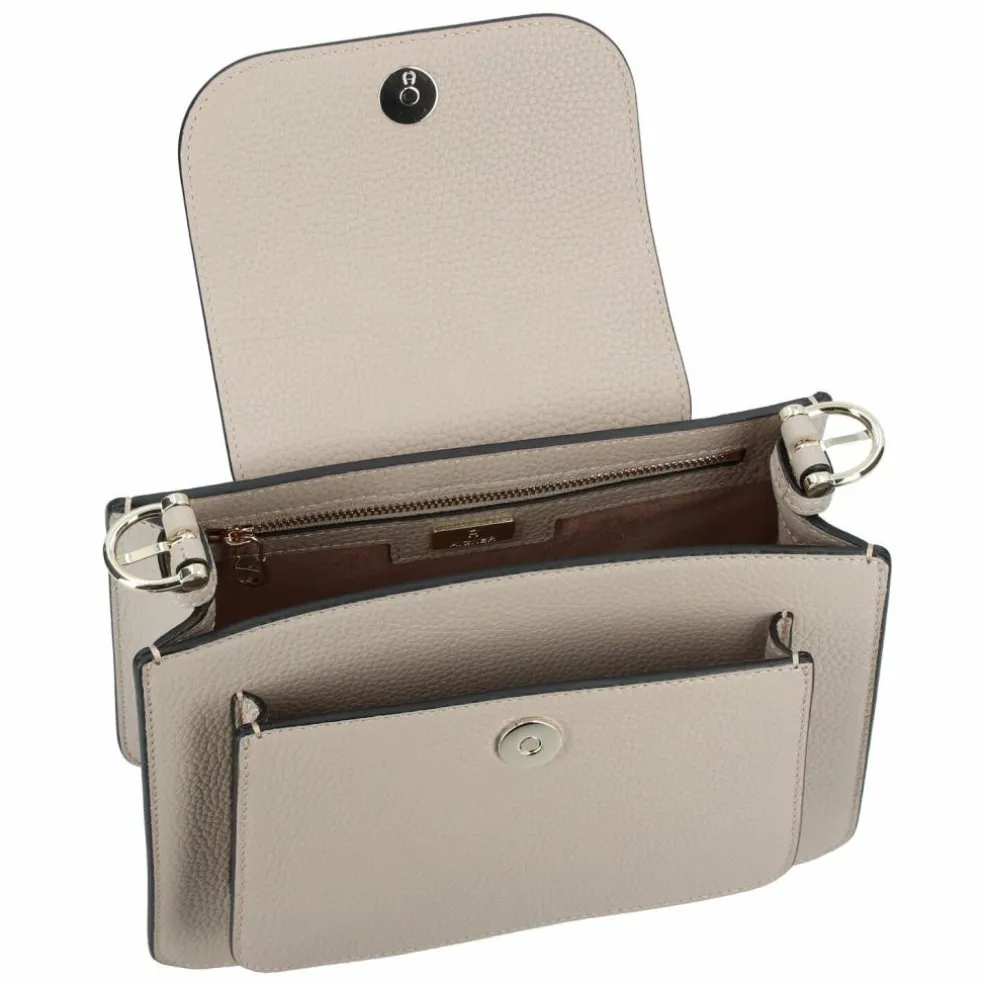 AIGNER Delia Handtasche Leder 24 cm