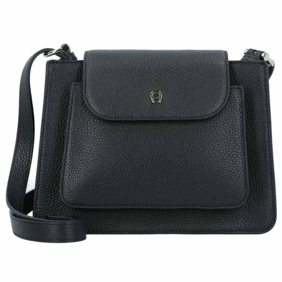 AIGNER Delia Handtasche Leder 24 cm