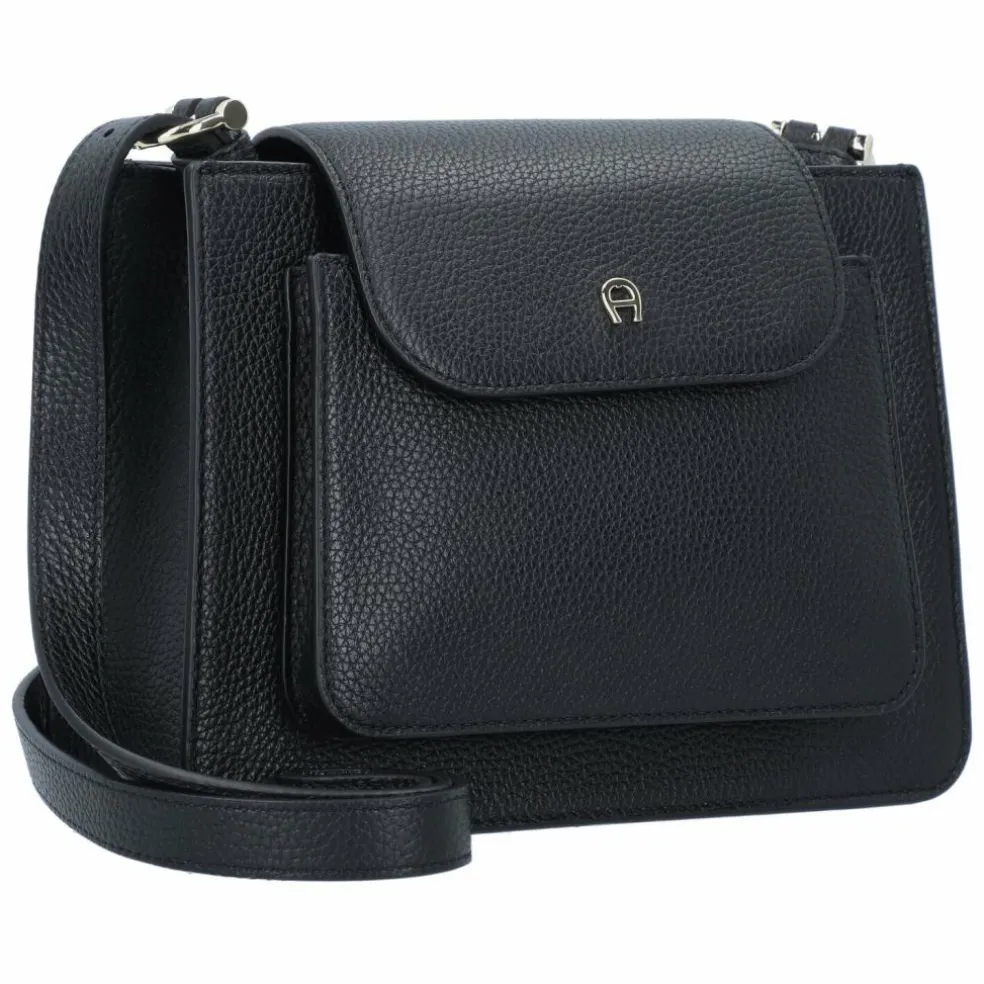 AIGNER Delia Handtasche Leder 24 cm