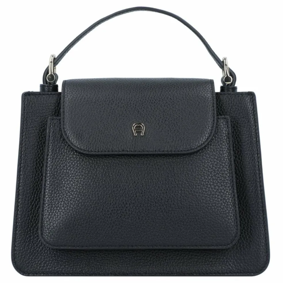 AIGNER Delia Handtasche Leder 24 cm
