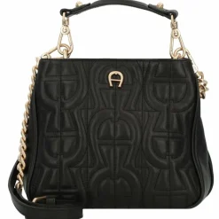 AIGNER Diadora Handtasche Leder 20 cm