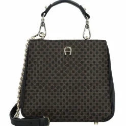 AIGNER Diadora Handtasche XS Leder 22 cm