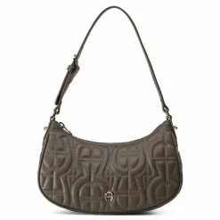 AIGNER Diadora Schultertasche Leder 25 cm