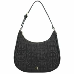 AIGNER Diadora Schultertasche Leder 26 cm