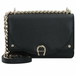 AIGNER Diadora Schultertasche Leder 20 cm