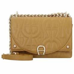 AIGNER Diadora Umhängetasche Leder 19 cm