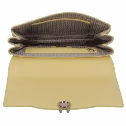 AIGNER Diadora Umhängetasche Leder 25 cm