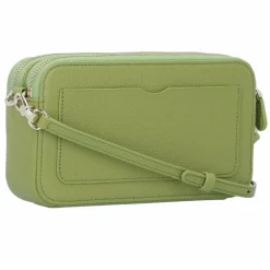 AIGNER Diadora Umhängetasche Leder 19 cm