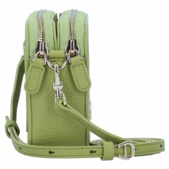 AIGNER Diadora Umhängetasche Leder 19 cm