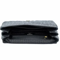 AIGNER Diadora Umhängetasche Leder 26 cm