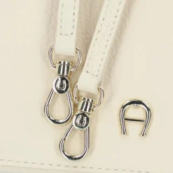 AIGNER Diadora Umhängetasche Leder 19 cm