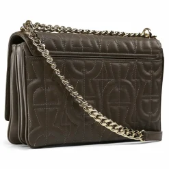 AIGNER Diadora Umhängetasche Leder 25 cm