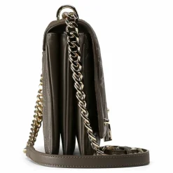 AIGNER Diadora Umhängetasche Leder 25 cm