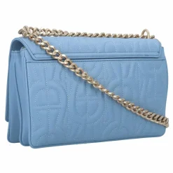 AIGNER Diadora Umhängetasche Leder 25 cm