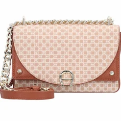 AIGNER Diadora Umhängetasche Leder 20 cm