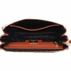 AIGNER Diadora Umhängetasche Leder 20 cm