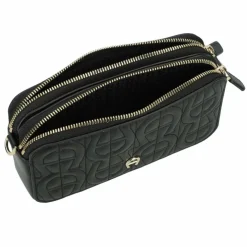 AIGNER Diadora Umhängetasche Leder 19 cm