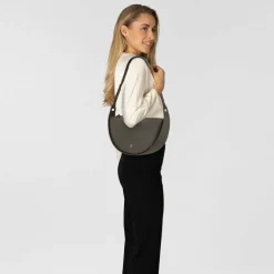 AIGNER Eliza Schultertasche Leder 25 cm