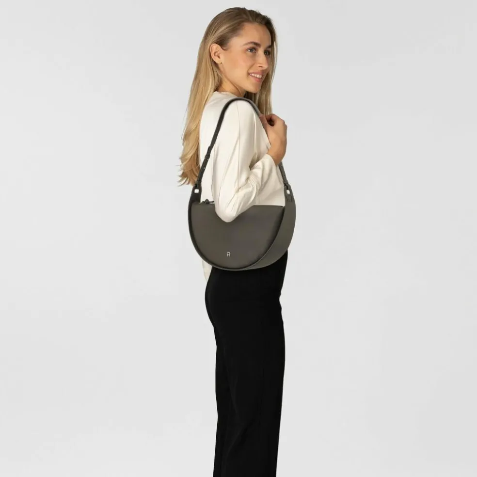 AIGNER Eliza Schultertasche Leder 25 cm