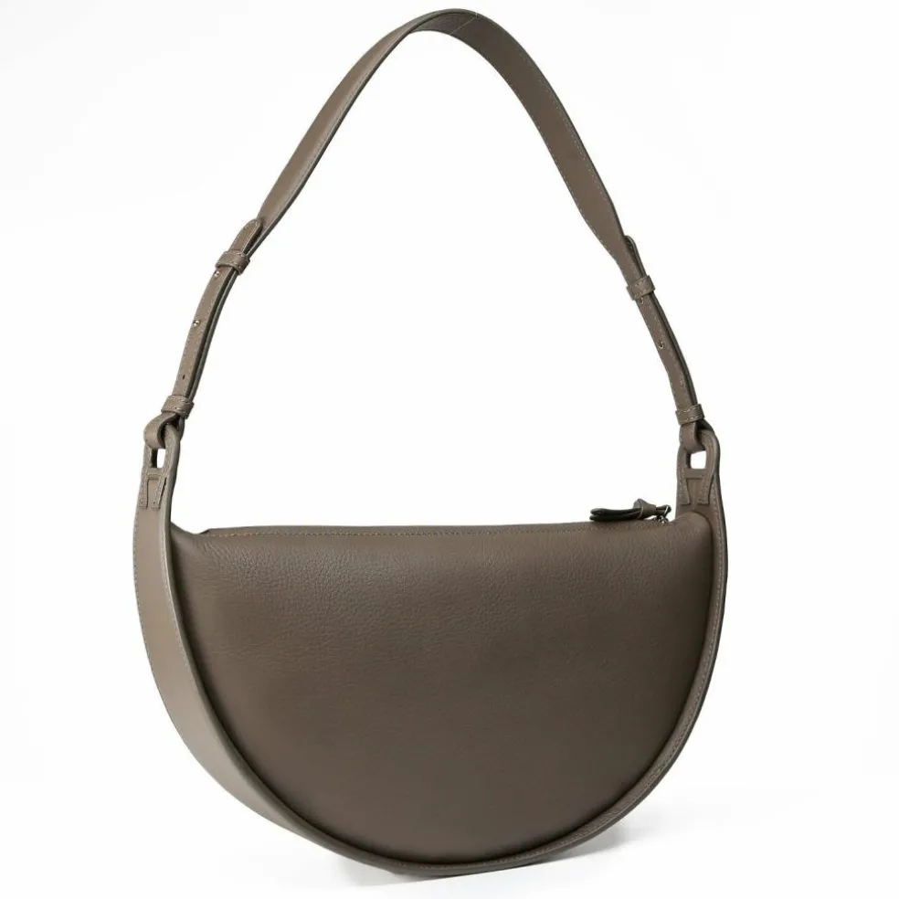 AIGNER Eliza Schultertasche Leder 25 cm