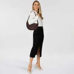 AIGNER Eliza Schultertasche Leder 25 cm