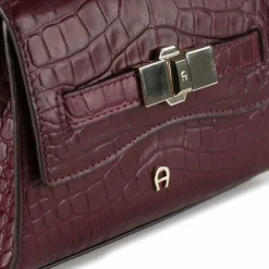 AIGNER Farah Handtasche Leder 19 cm