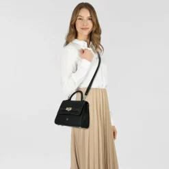 AIGNER Farah Handtasche Leder 28 cm