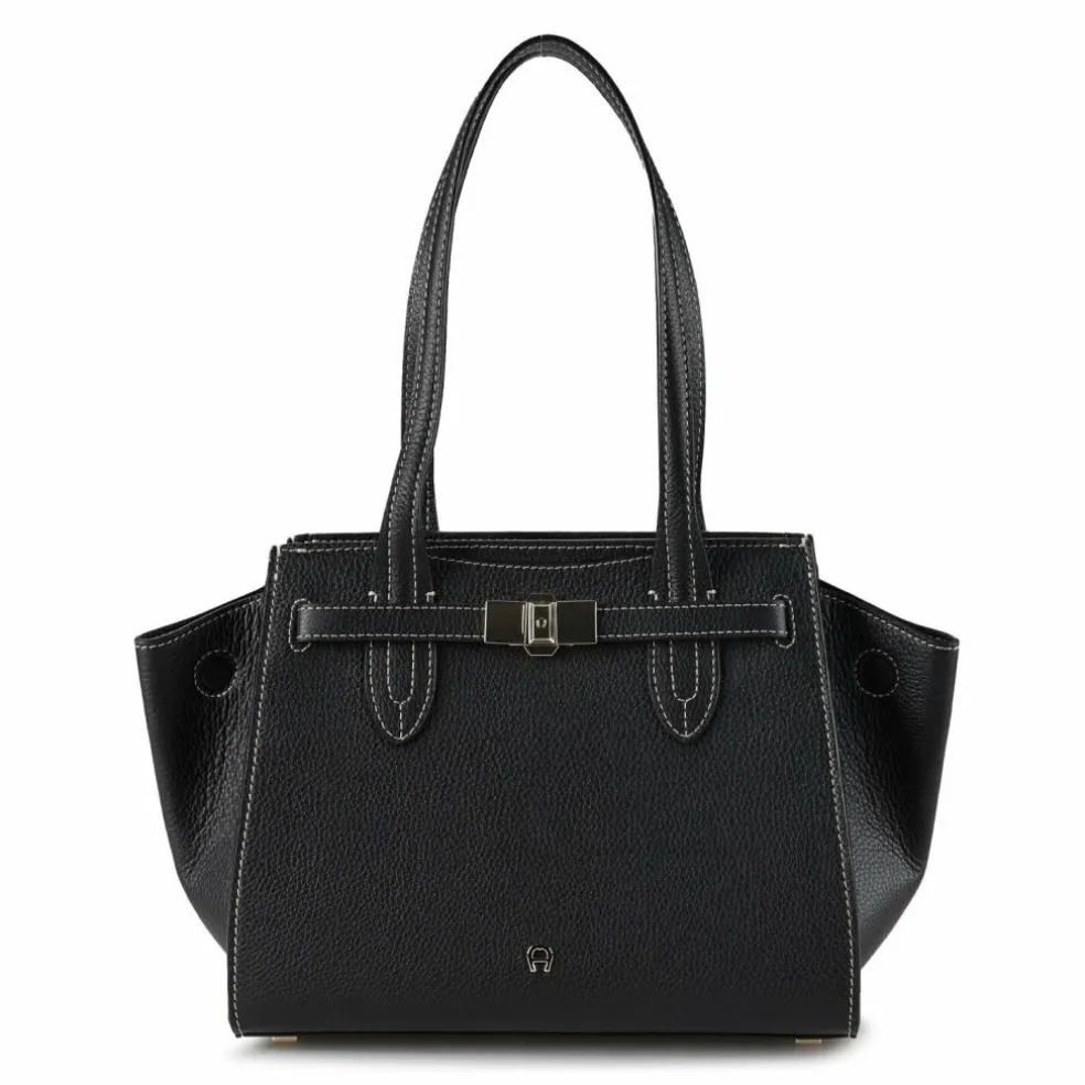 AIGNER Farah Schultertasche Leder 38 cm