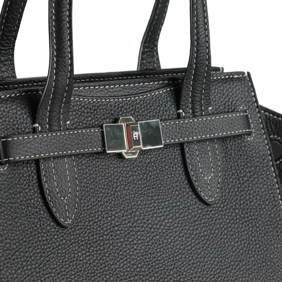 AIGNER Farah Schultertasche Leder 38 cm