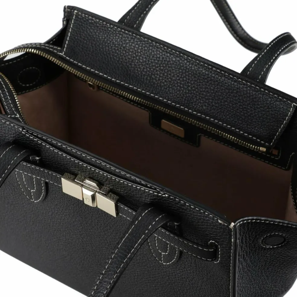 AIGNER Farah Schultertasche Leder 38 cm