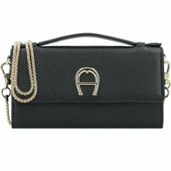 AIGNER Fashion Clutch Geldbörse Leder 19 cm