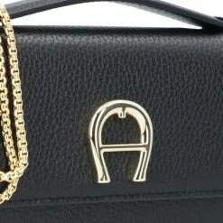 AIGNER Fashion Clutch Geldbörse Leder 19 cm